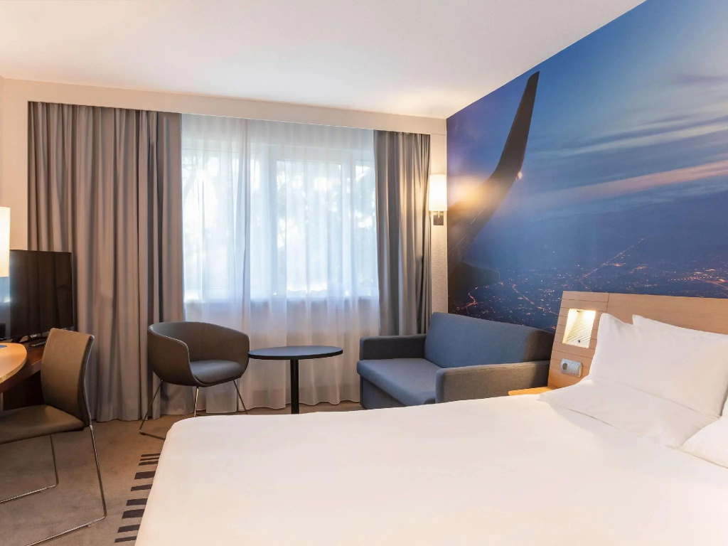 Novotel Wroclaw City - Chambres