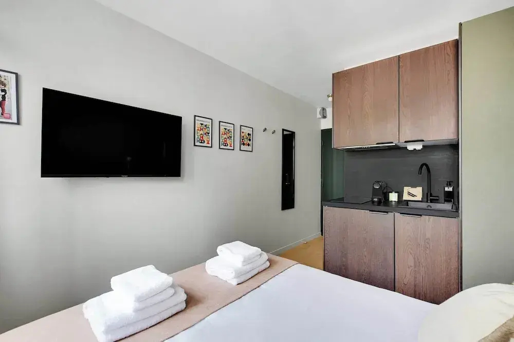 Voir la photo 2 — Cosy and Modern Studio - 2P - Meudon