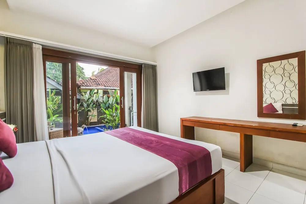 D'gaduh Suite Kuta - Chambres
