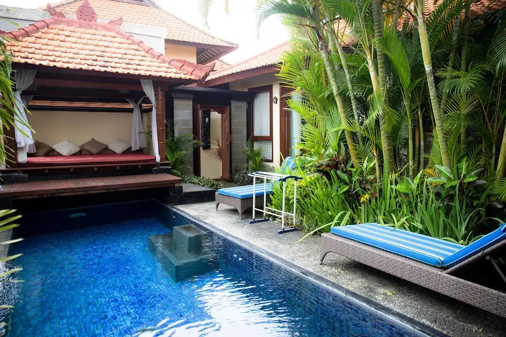 Jimbaran Cliffs Private Pool Hotel & Spa - Chambres