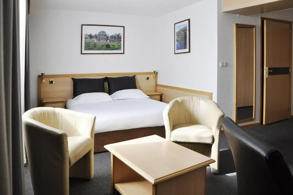 Westotel Nantes Atlantique - Chambres