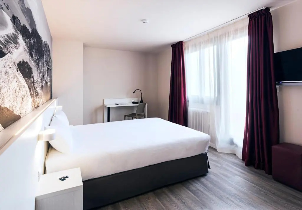 Terrace Plus Double room (full double bed)