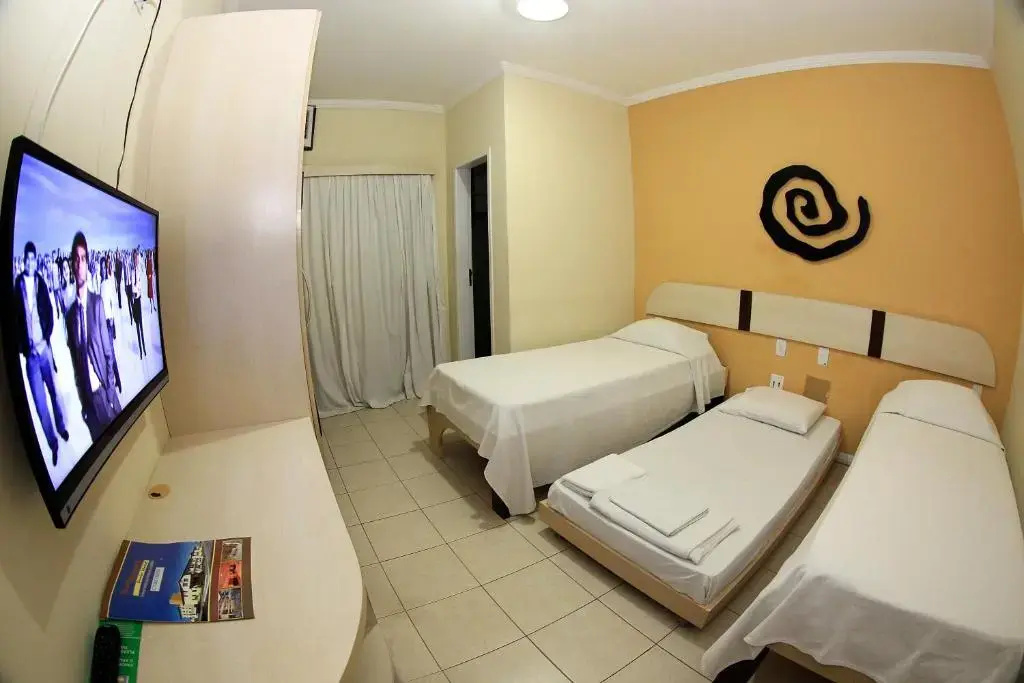 San Manuel Praia Hotel - Chambres