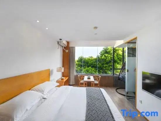 Xiamen Gulangyu Liuyue Sea View Hotel - Chambres