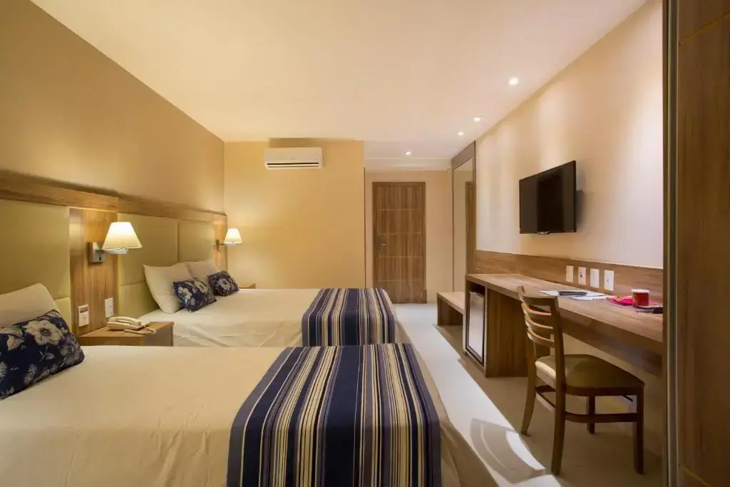 Hotel Atlantico Praia - Chambres