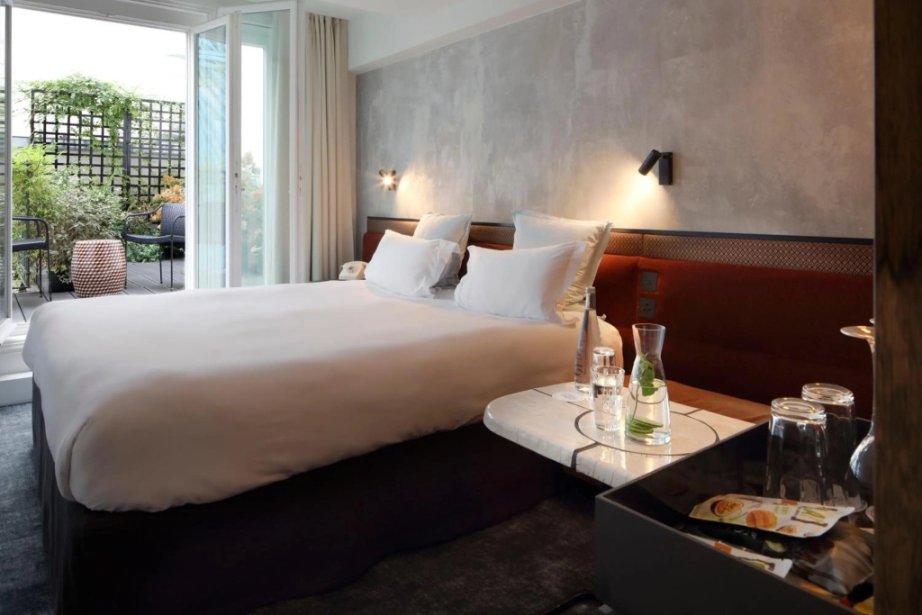 Отель Les Bains Paris в Париже