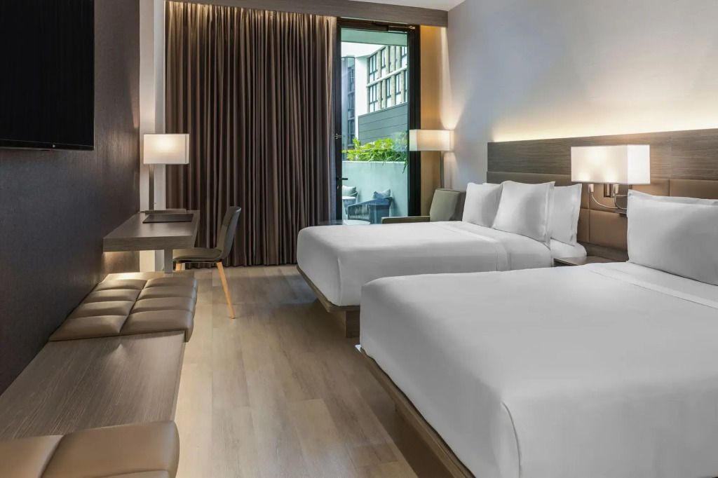 AC Hotel San Jose Airport Belen - фото 14