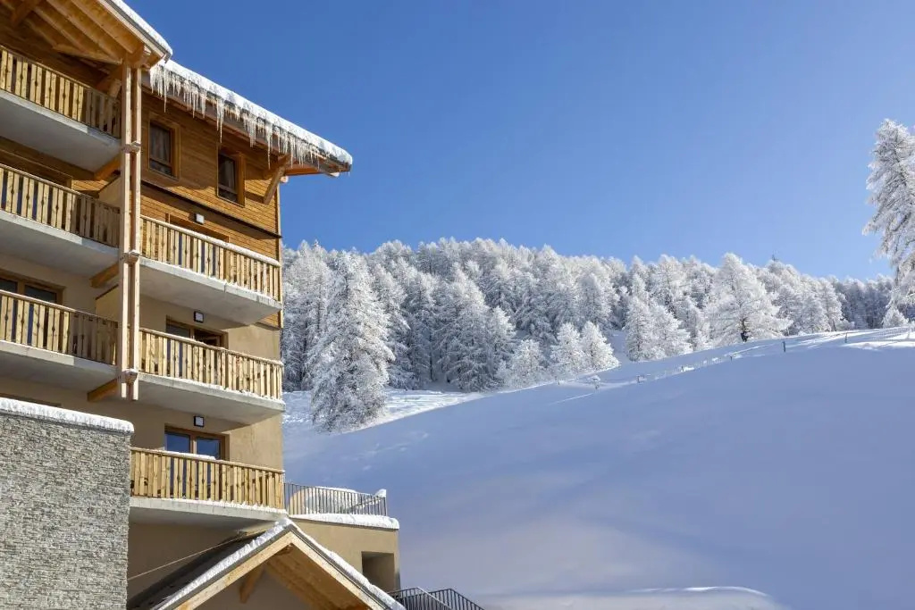 Voir la photo 1 — SOWELL HÔTELS L'Alpe Blanche
