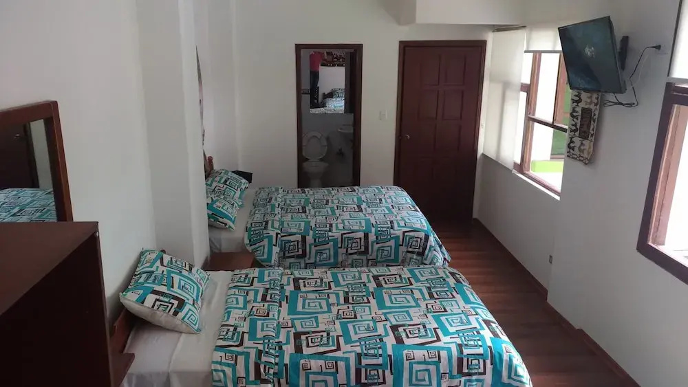 Hostal Casa Real Spa - Chambres