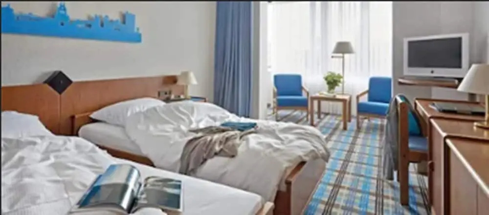 Seaside Residenz Hotel Chemnitz - Chambres