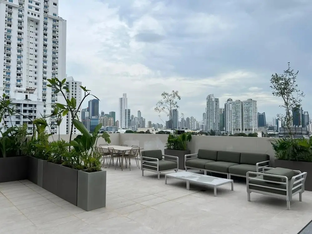 Modern Apartments at the Hub City views