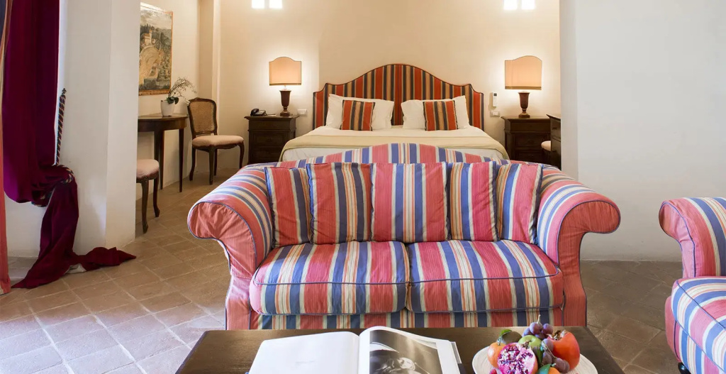 Castello di Velona Resort Thermal SPA & Winery - Chambres