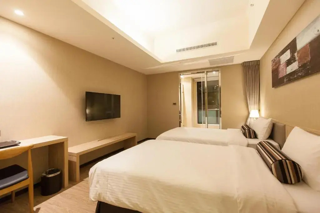 F Hotel-Zhiben - Chambres