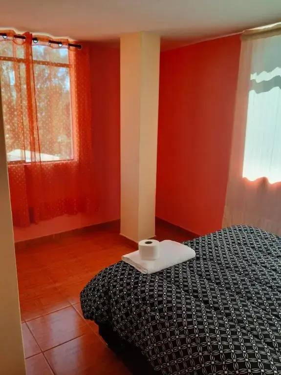 Economy Double room (full double bed)