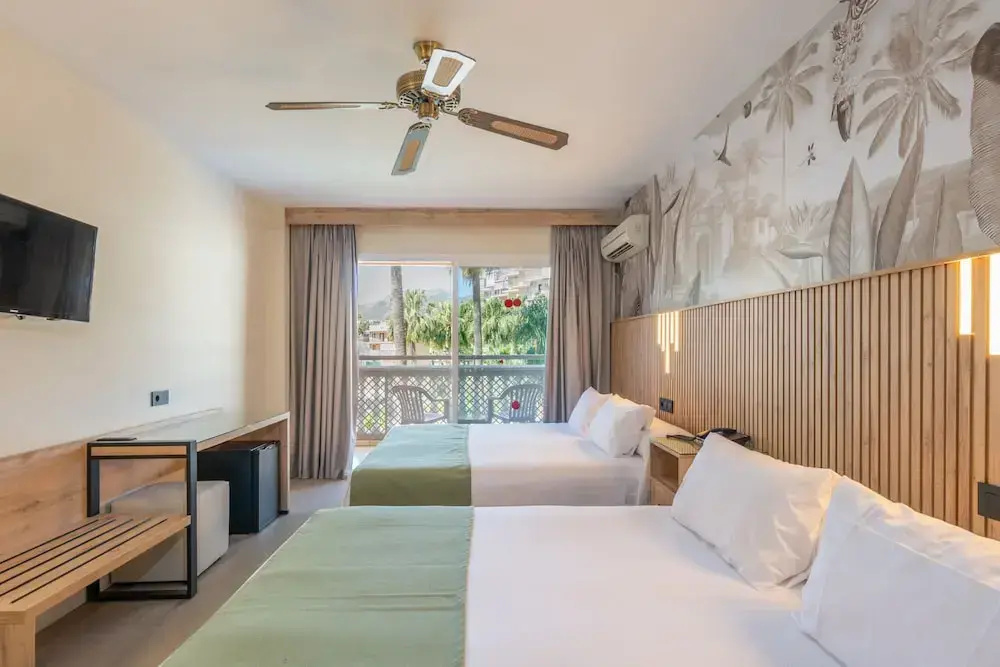 Parasol Garden - Chambres