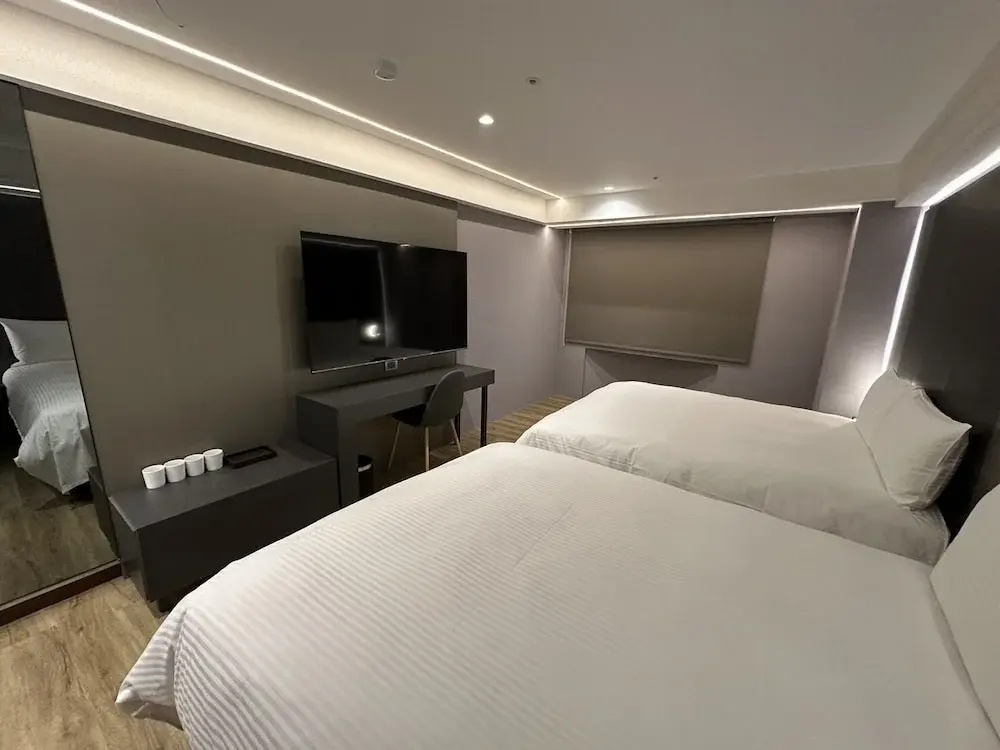 Hub Hotel Kaosiung Yisin Branch - Chambres