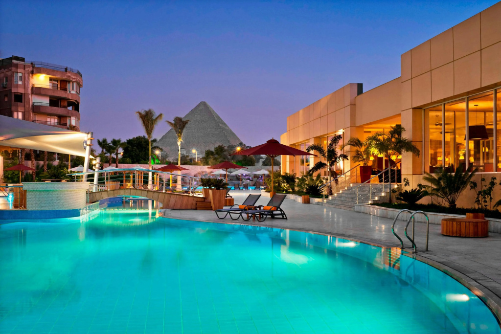 Le Méridien Pyramids Hotel & Spa - Général