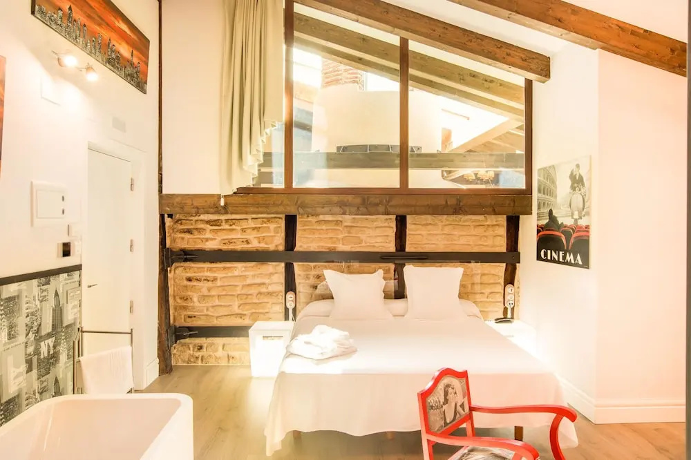 Teatrisso Hotel Palacio - Chambres