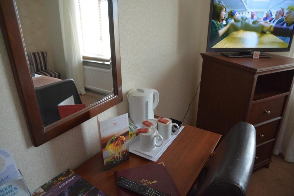 Wessex Hotel - Chambres