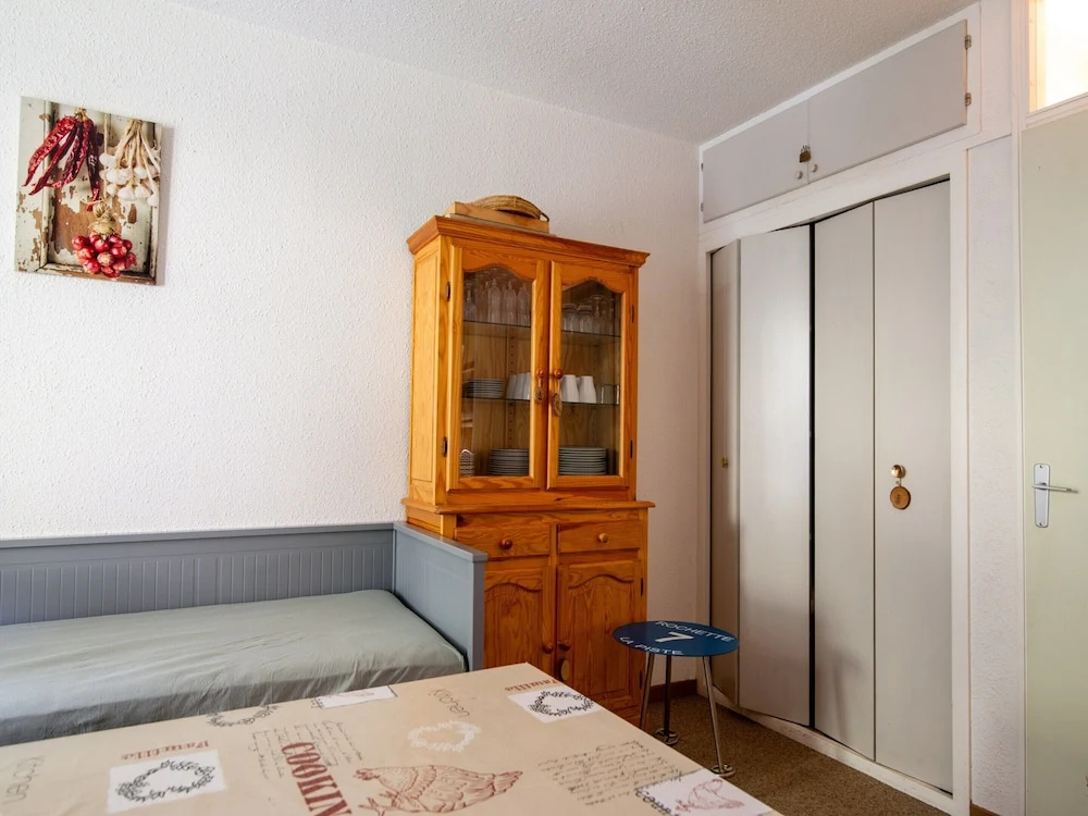 Voir la photo 3 — Apartment in Allos With Balcony