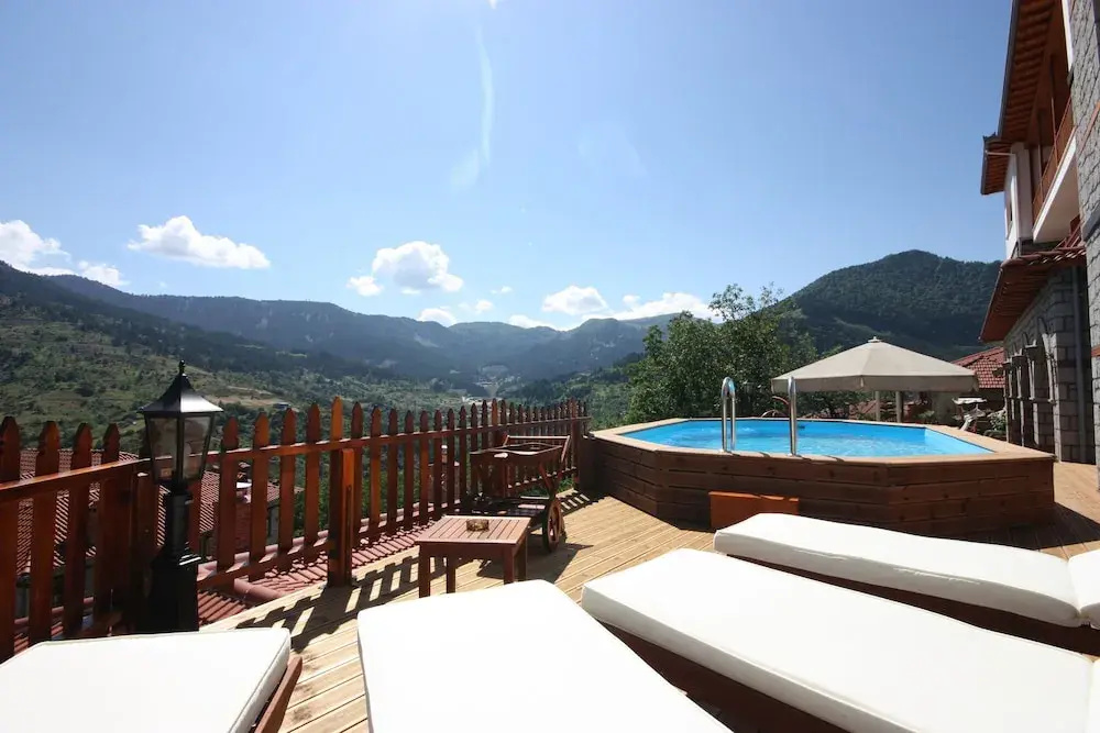 Archontiko Metsovou Boutique Hotel - Chambres