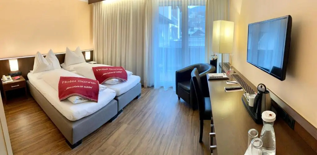 Sonne_1806 - Hotel am Campus Dornbirn - Chambres