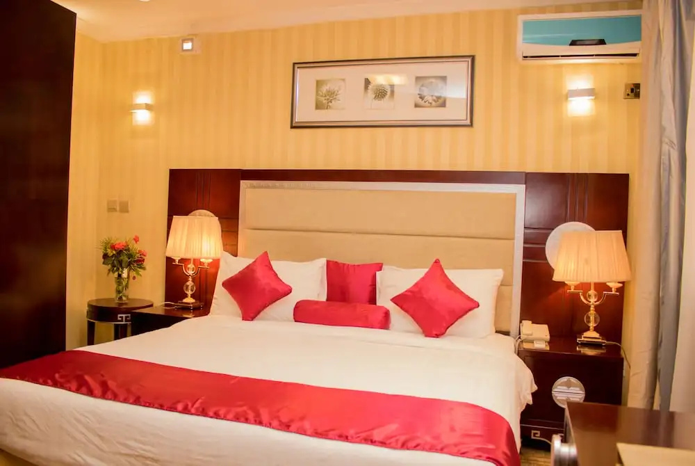 Simama Hotel - Chambres