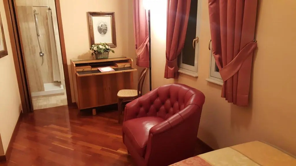 Hotel Villa Traiano - Chambres
