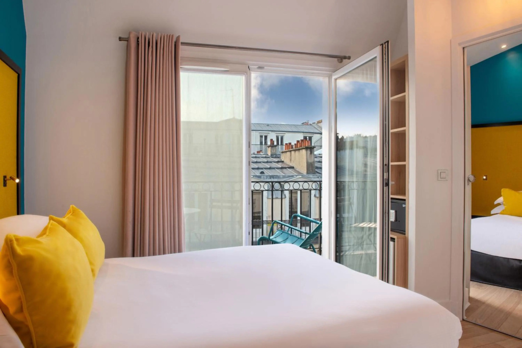 Voir la photo 4 — Hotel Arc de Triomphe