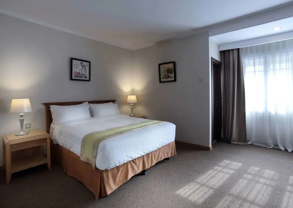 Menumbing Heritage Hotel - Chambres