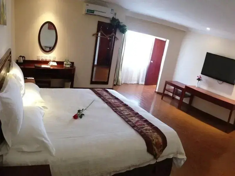 GreenTree Inn Beijing Fangshan Liangxiang Kaixuan Street Express Hotel - Chambres