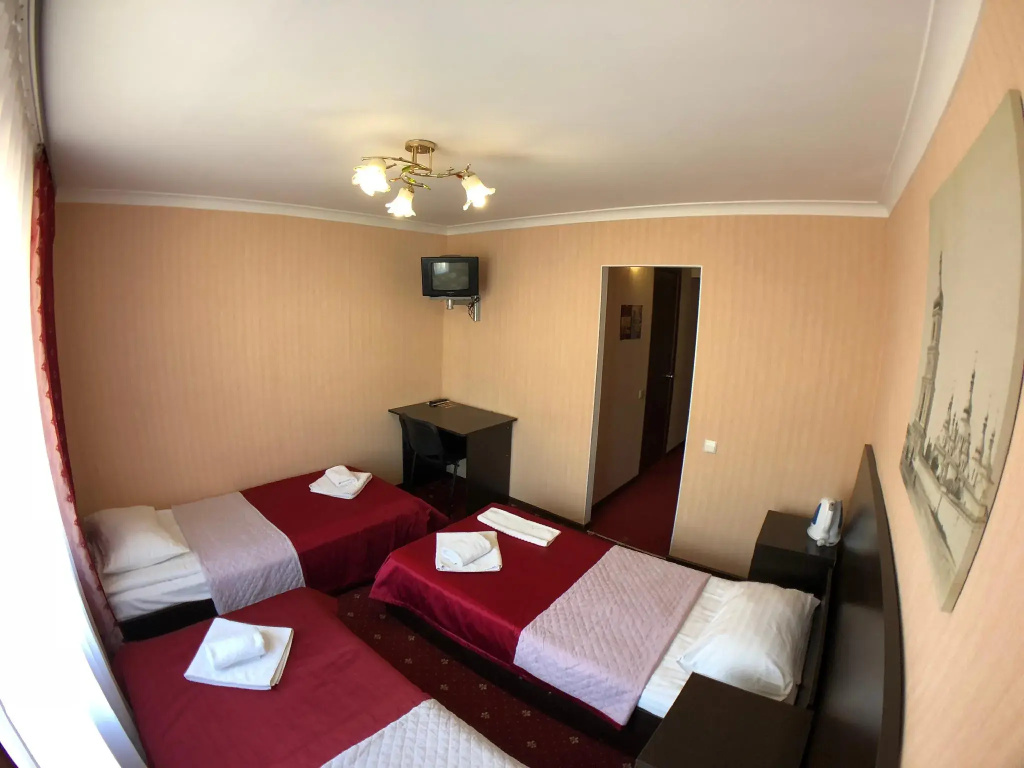 Hotel Nivki - Chambres
