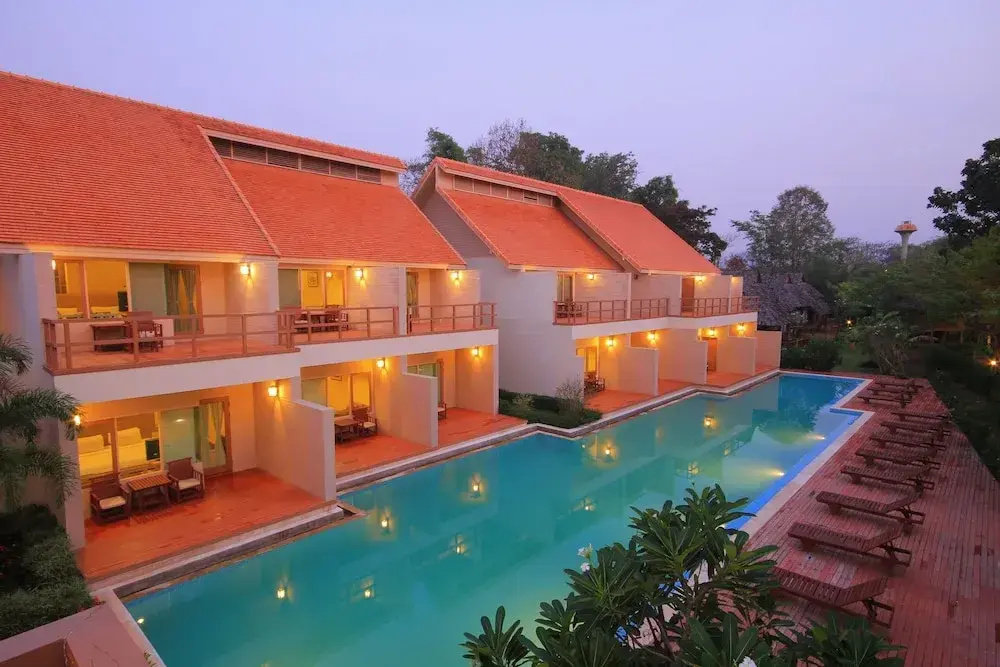 Belle Villa Resort Pai - Chambres