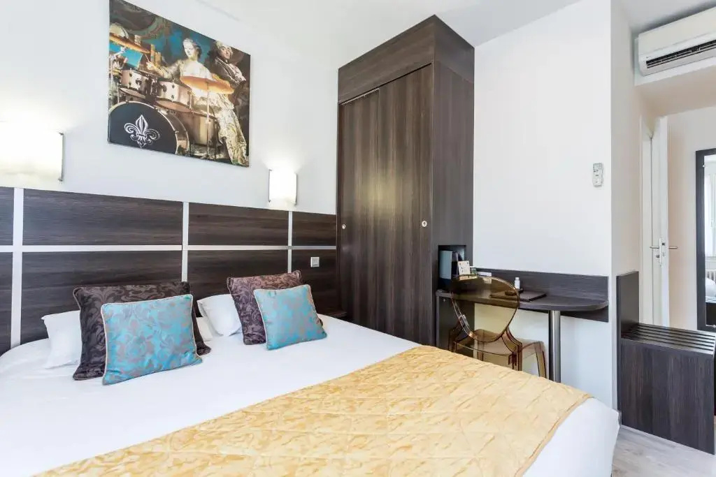 Hotel du Centre - Chambres