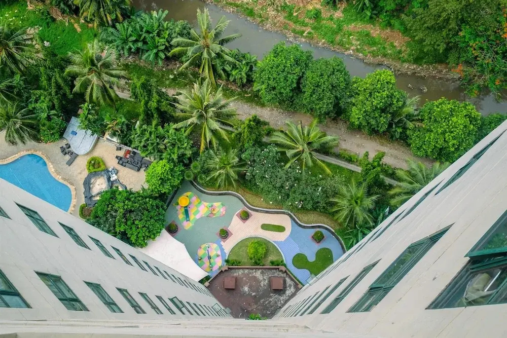 Spacious For 2Br Apartment At Sudirman Tower Condominium