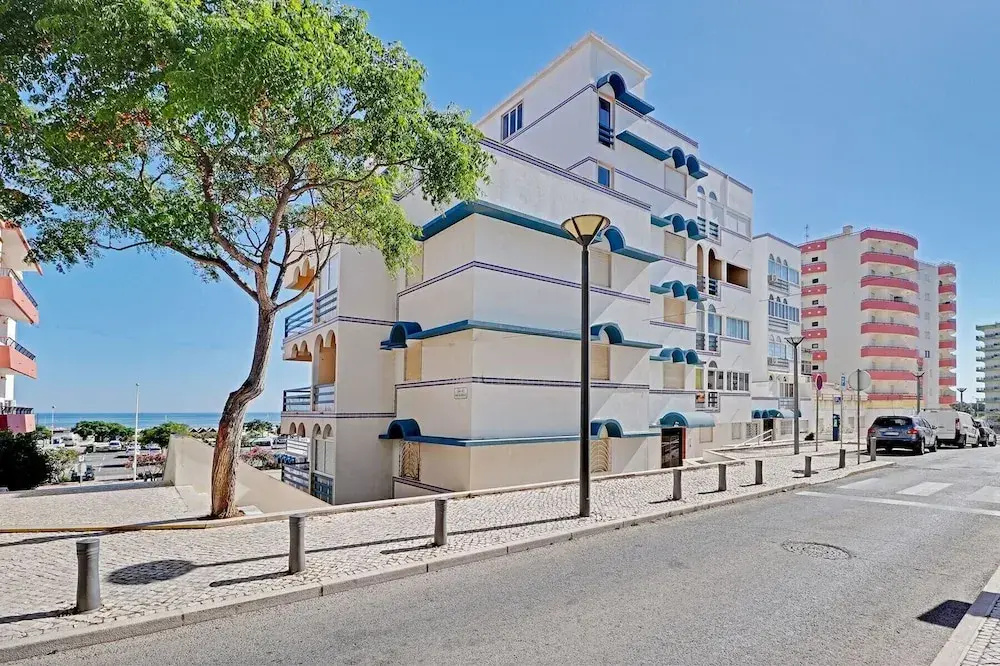 Monte Gordo Beach I by Homing
