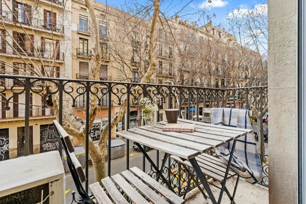 Flateli Borrell - Chambres