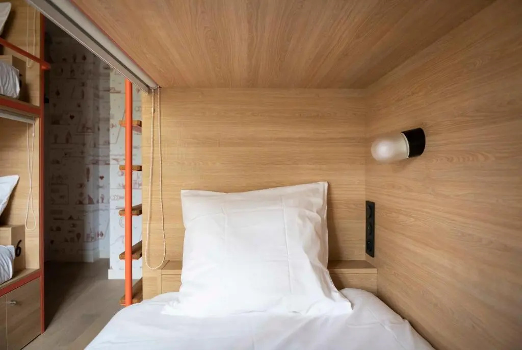 Bed in Dorm