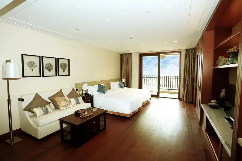 Superior Double room with sea view (twin beds)