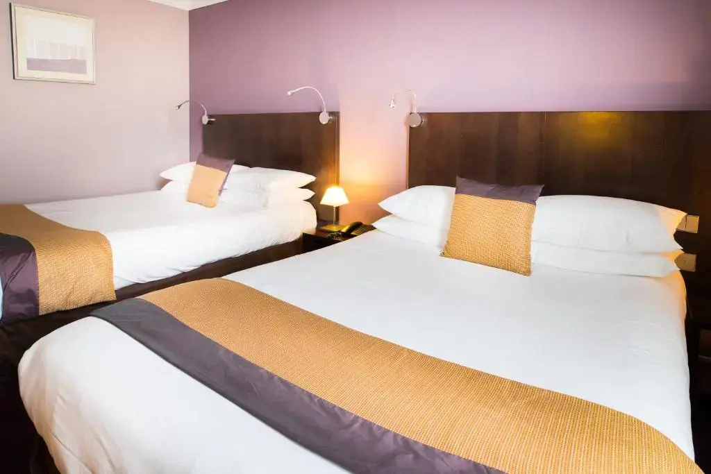 Best Western Adagio - Chambres