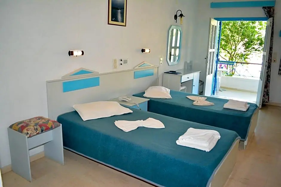 Harmony E Rock Hotel - Chambres