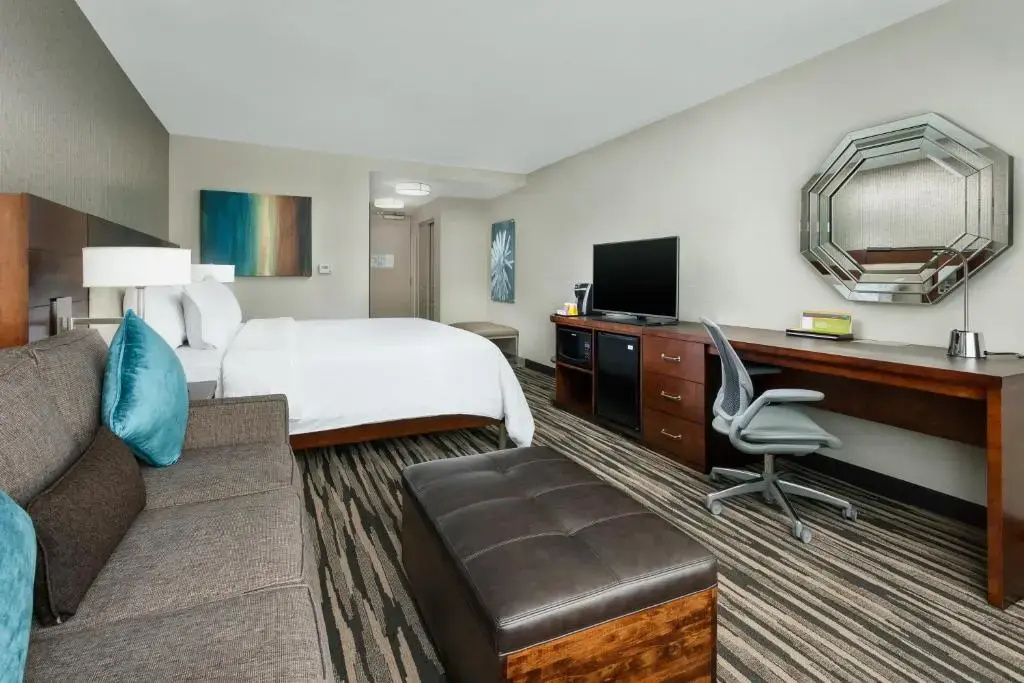 Hilton Garden Inn Palo Alto - Chambres