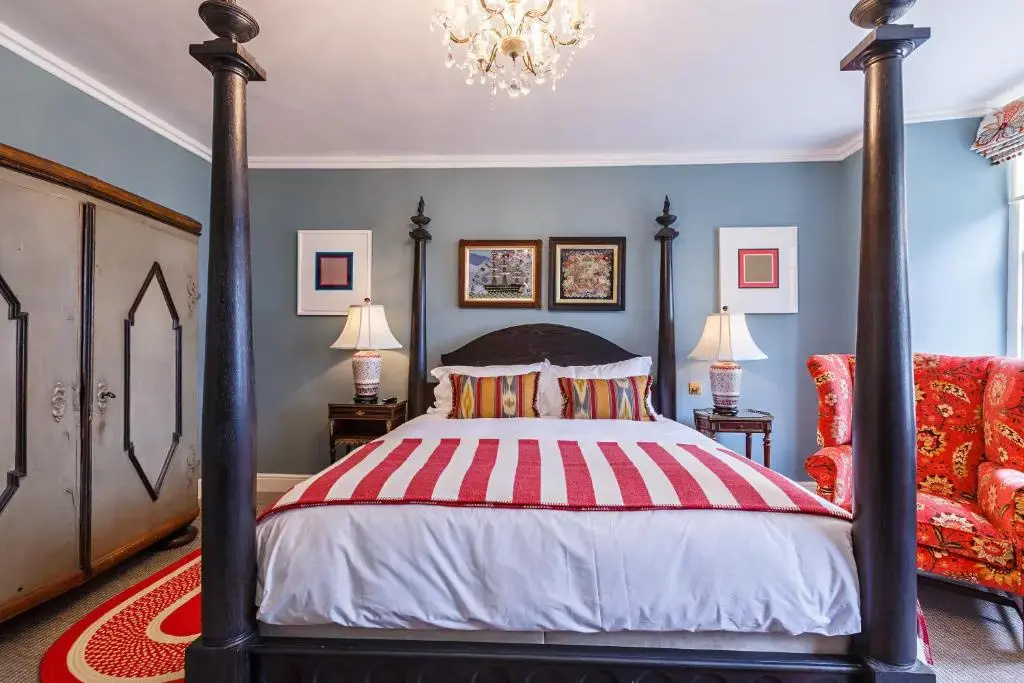 Deluxe Double Basement room (full double bed)