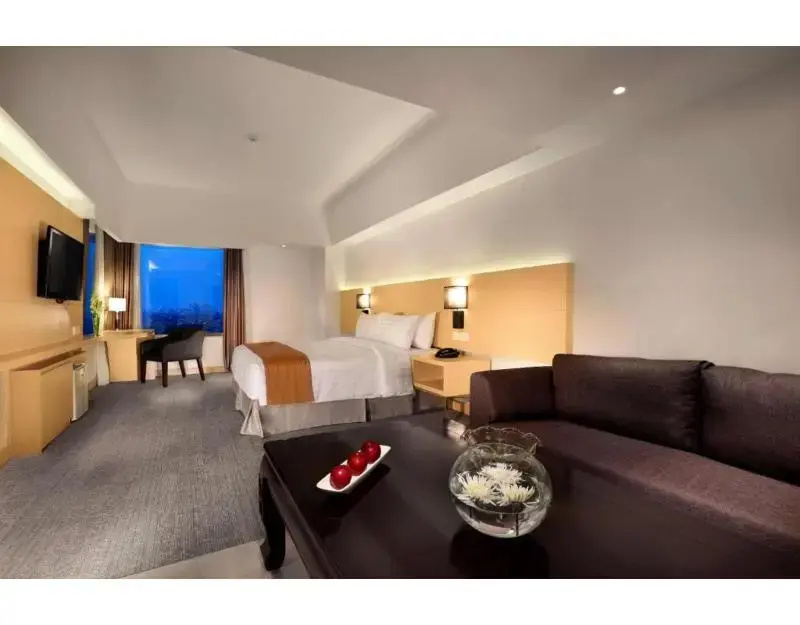 Golden City Hotel and Convention Center - Chambres
