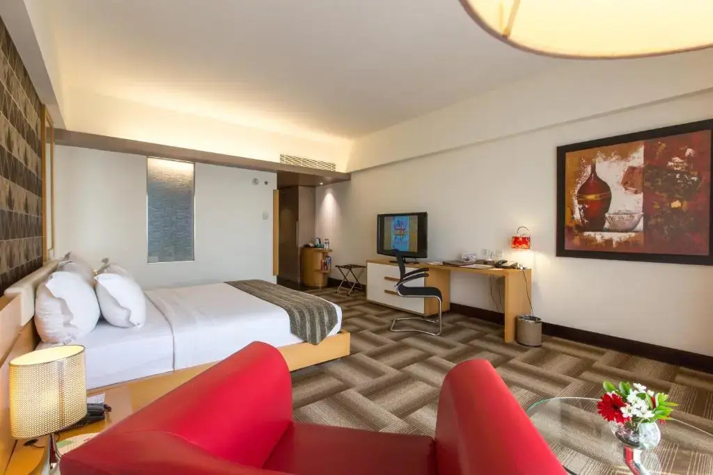 Merlynn Park Hotel - Chambres