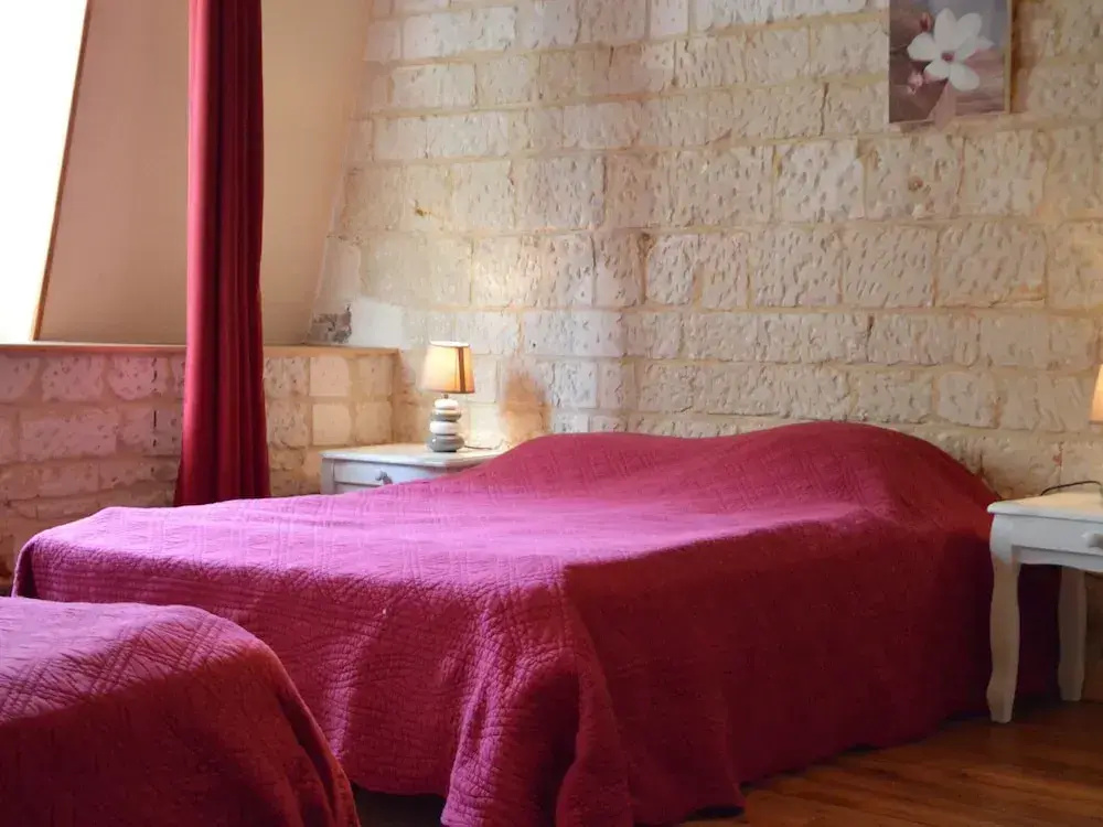Voir la photo 3 — Holiday Home in a Historic Building Near Montreuil