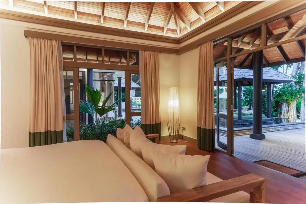 Ja Manafaru Resort - Chambres