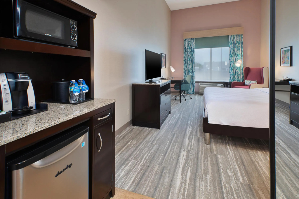 Hilton Garden Inn Akron - Chambres