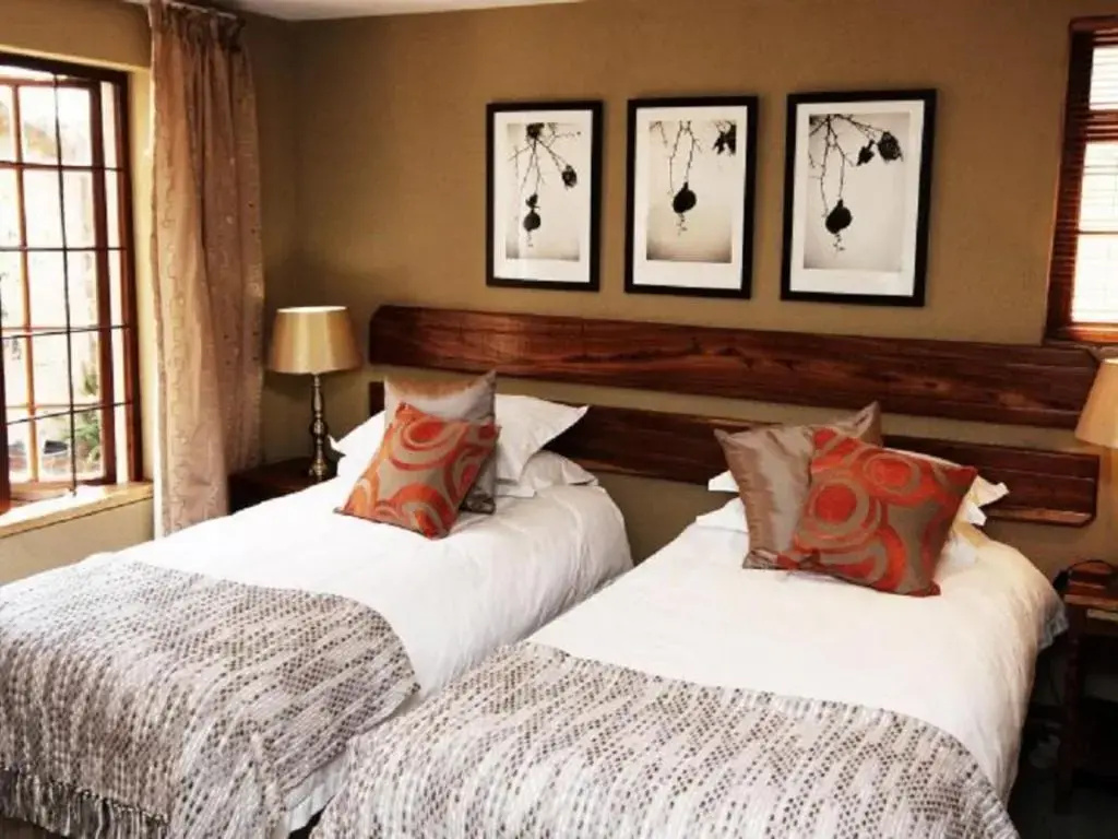 Luxury Double room (twin beds)