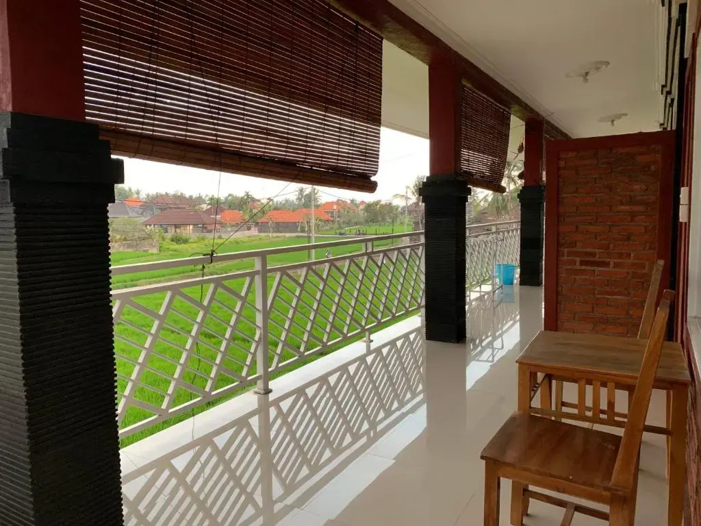Standard Double room with garden view (full double bed)